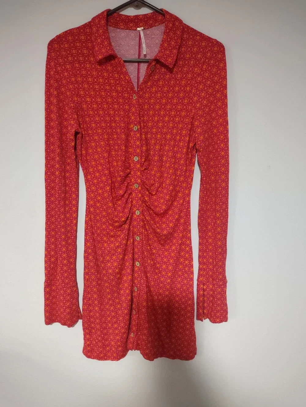 Free People Shayla Mini Dress Size M